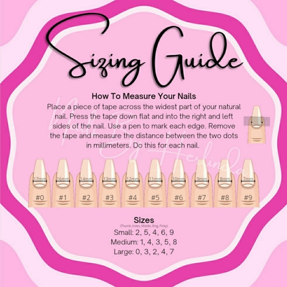 ❤Press-On Nails💗 - Picture 5 of 7